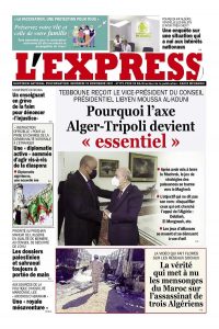 L'express quotidien du 10/11/2021