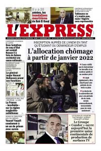 L'express quotidien du 11/11/2021