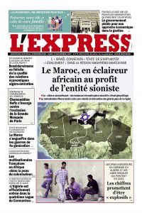 L'express quotidien du 15/11/2021