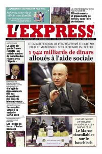 L'express quotidien du 18/11/2021