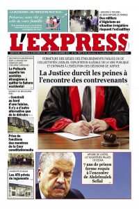 L'express quotidien du 23/11/2021