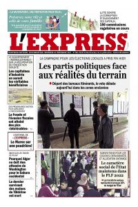 L'express quotidien du 24/11/2021