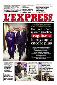 L'express quotidien du 25/11/2021