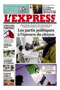 L'express quotidien du 28/11/2021