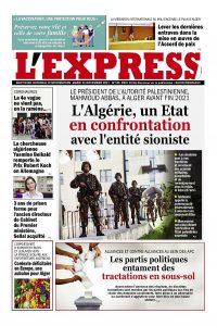 L'express quotidien du 30/11/2021