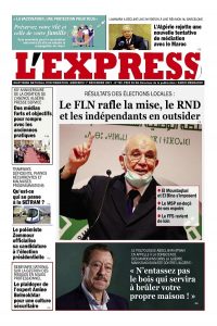 L'express quotidien du 01/12/2021