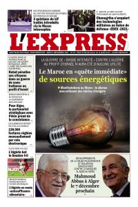 L'express quotidien du 02/12/2021