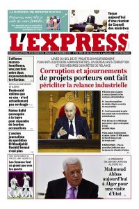 L'express quotidien du 05/12/2021