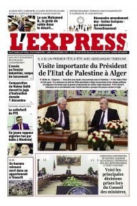 L'express quotidien du 06/12/2021