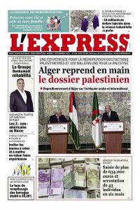 L'express quotidien du 07/12/2021