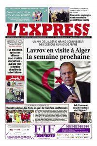 L'express quotidien du 08/12/2021