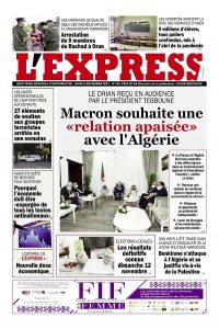 L'express quotidien du 09/12/2021