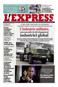 L'express quotidien du 14/12/2021