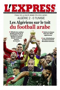 L'express quotidien du 19/12/2021