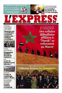 L'express quotidien du 21/12/2021