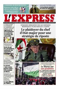 L'express quotidien du 22/12/2021