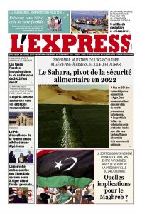 L'express quotidien du 26/12/2021