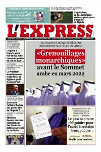 L'express quotidien du 27/12/2021