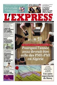 L'express quotidien du 28/12/2021