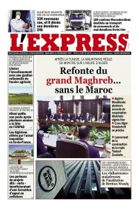 L'express quotidien du 29/12/2021