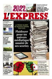 L'express quotidien du 30/12/2021