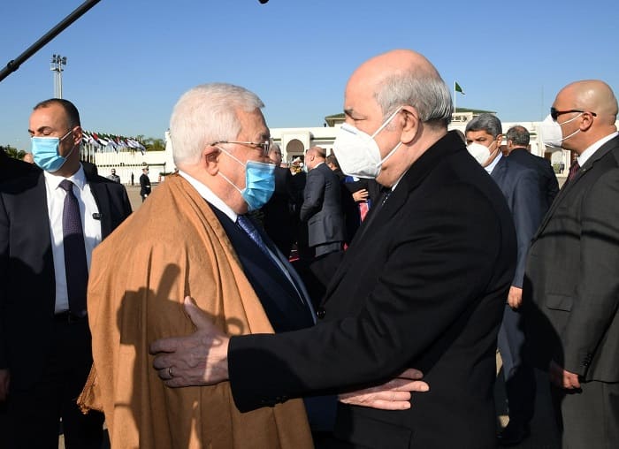 La visite du président de l’autorité palestinienne est tout sauf un hasard