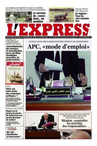 L'express quotidien du 04/01/2022