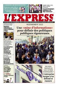 L'express quotidien du 13/01/2022