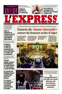 L'express quotidien du 23/01/2022