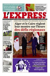 L'express quotidien du 26/01/2022