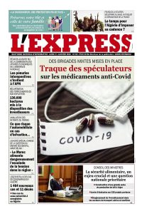 L'express quotidien du 31/01/2022
