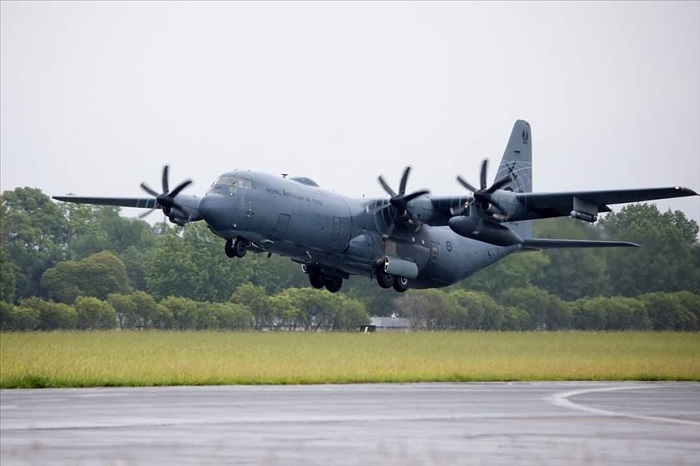 L’Algérie réceptionne son « Super Hercules » américain