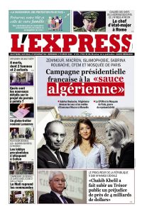 L'express quotidien du 02/02/2022