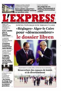 L'express quotidien du 10/02/2022
