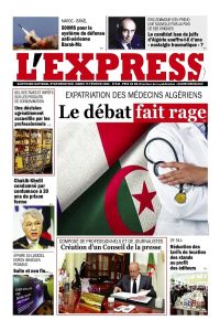 L'express quotidien du 15/02/2022