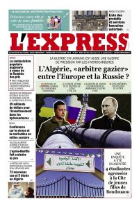 L'express quotidien du 27/02/2022