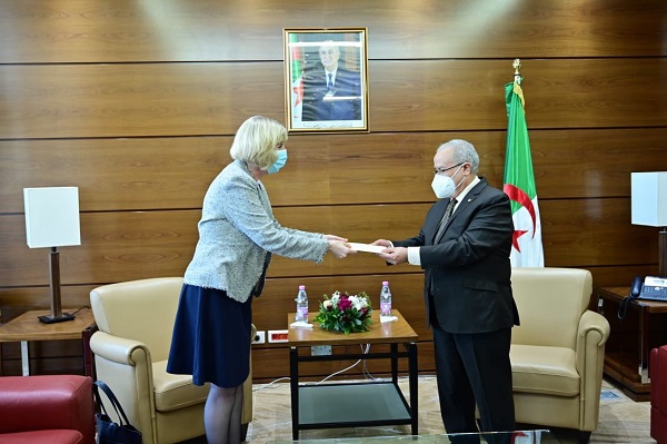 L’ambassadrice des Etats-Unis en Algérie « opérationnelle »