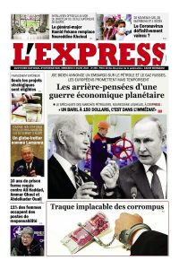 L'express quotidien du 09/03/2022