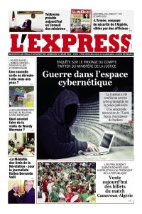 L'express quotidien du 13/03/2022
