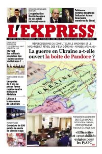 L'express quotidien du 17/03/2022