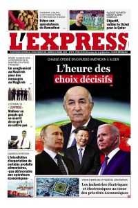 L'express quotidien du 29/03/2022