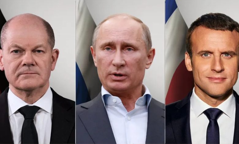 Ukraine: Macron et Scholz échouent à convaincre Poutine d’arrêter la guerre
