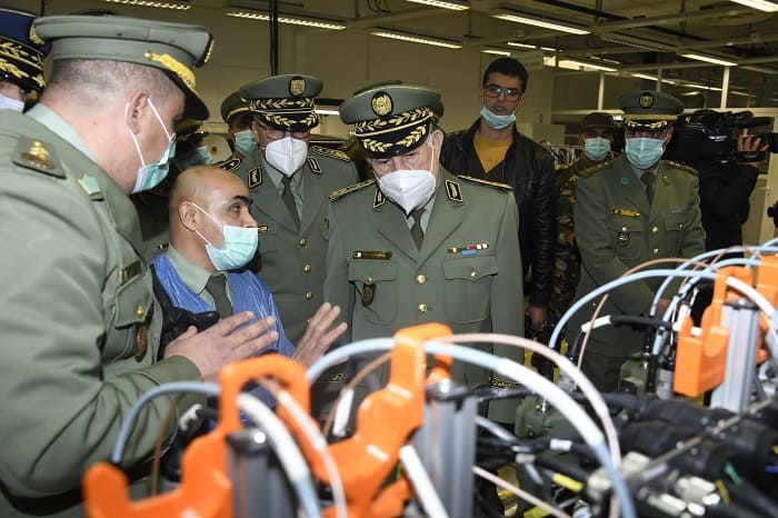 Modernisation des Forces armées dans le domaine des Transmissions
