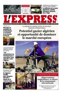 L'express quotidien du 17/04/2022