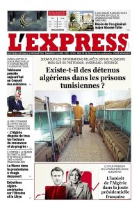 L'express quotidien du 24/04/2022