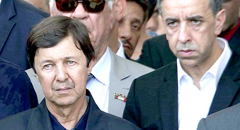 L’affaire dite des SMS, concernant Saïd Bouteflika et plusieurs hommes d’affaires