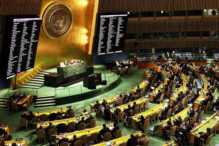 La politique des deux poids deux mesures de l’ONU désapprouvée