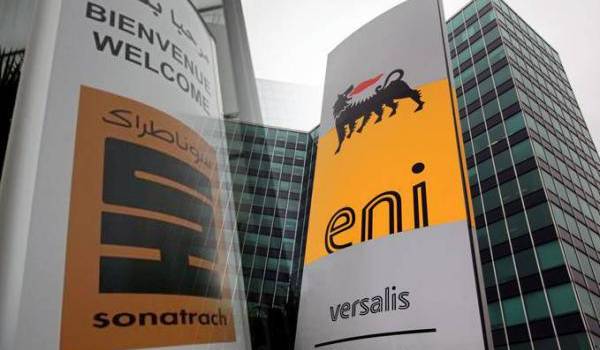 Sonatrach - ENI: Mise en production de deux champs gaziers à Berkine