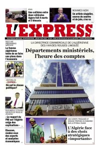 L'express quotidien du 05/05/2022