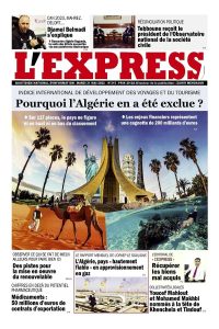 L'express quotidien du 31/05/2022